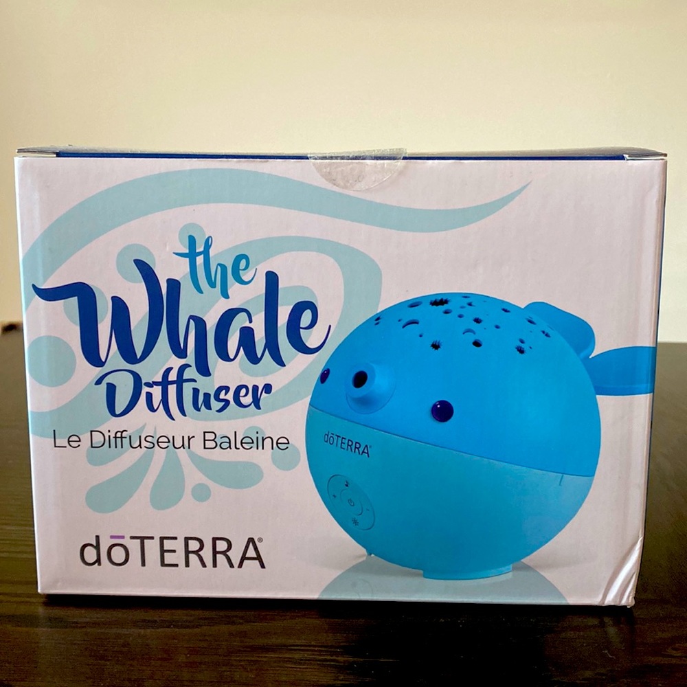 Doterra Whale Diffuser 💫NEW. NEVER USED💫